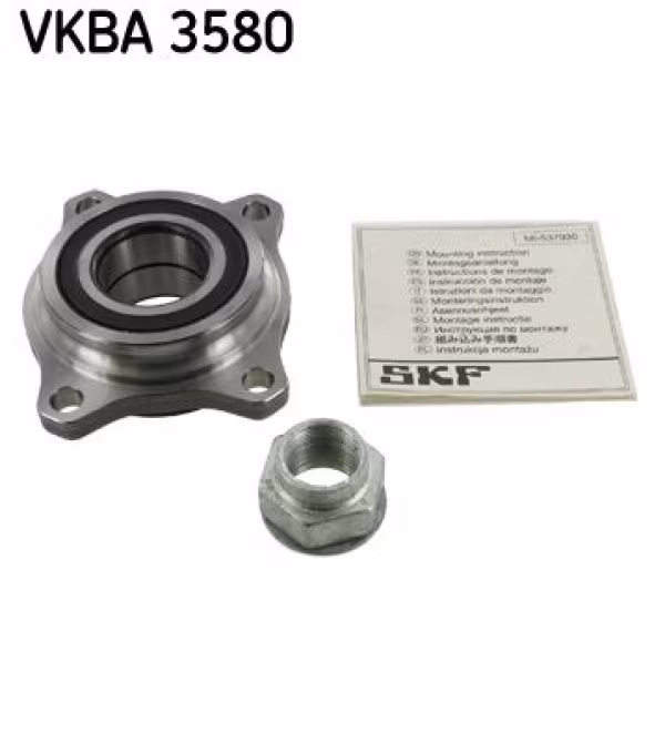 SKF Kit cuscinetto ruota