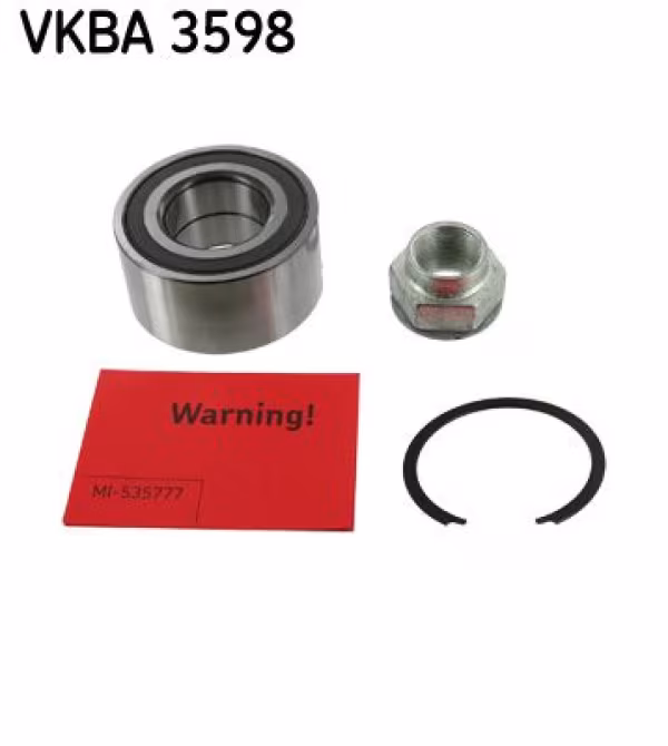 SKF Kit cuscinetto ruota