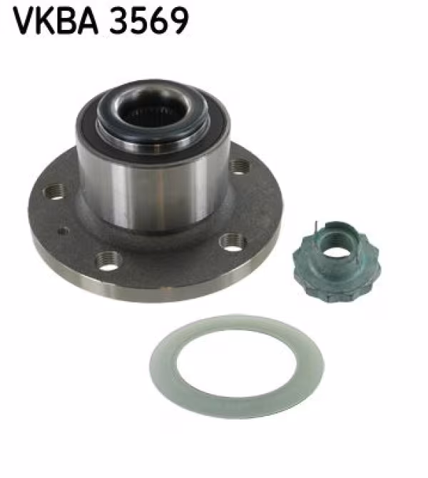 SKF Kit cuscinetto ruota