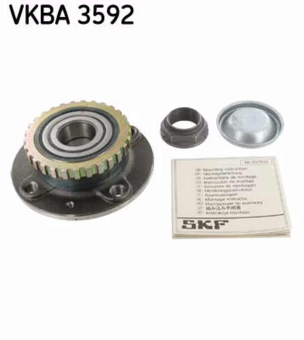 SKF Kit cuscinetto ruota