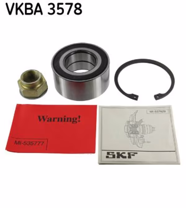 SKF Kit cuscinetto ruota