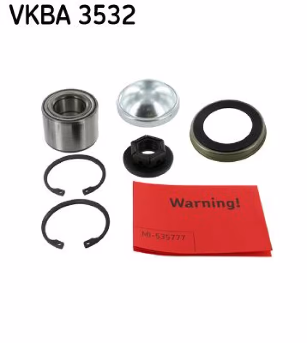 SKF Kit cuscinetto ruota