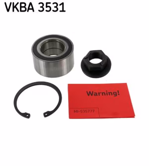 SKF Kit cuscinetto ruota