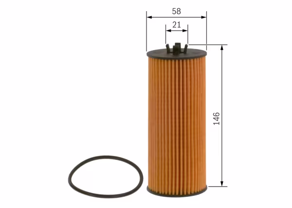 BOSCH Filtro olio