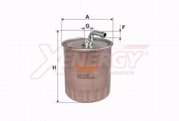 AP XENERGY Filtro carburante