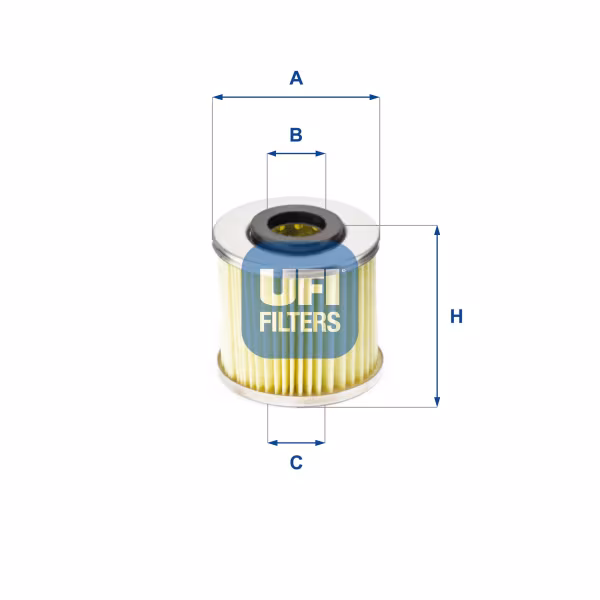 UFI Filtro olio