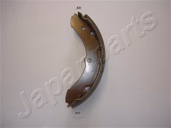 JAPANPARTS Kit ganasce freno