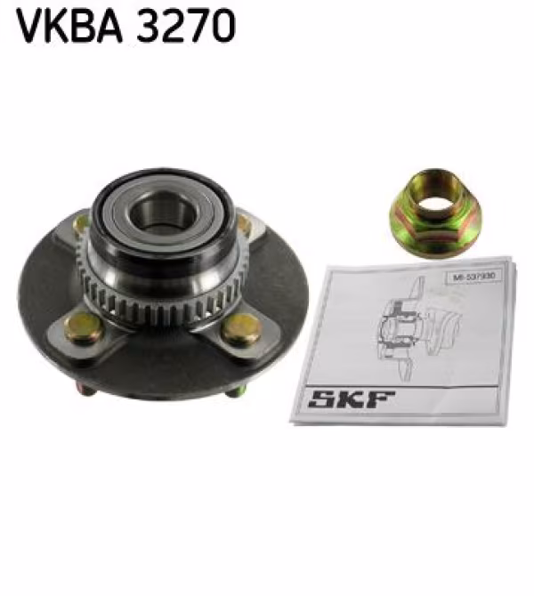 SKF Kit cuscinetto ruota