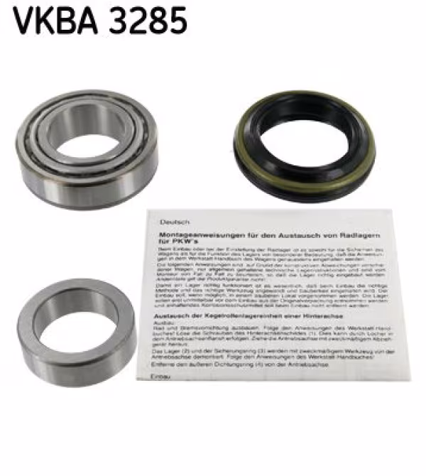 SKF Kit cuscinetto ruota