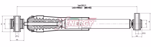 AP XENERGY Ammortizzatore