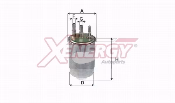 AP XENERGY Filtro carburante