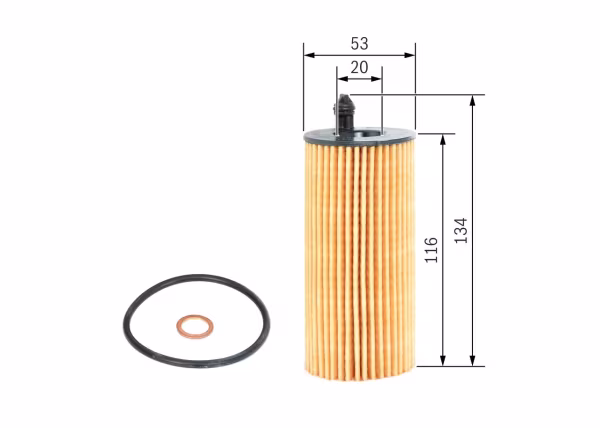 BOSCH Filtro olio