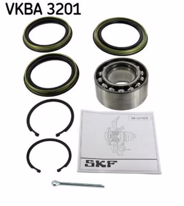SKF Kit cuscinetto ruota