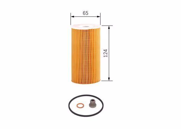 BOSCH Filtro olio