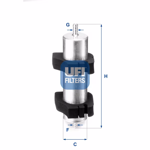 UFI Filtro carburante