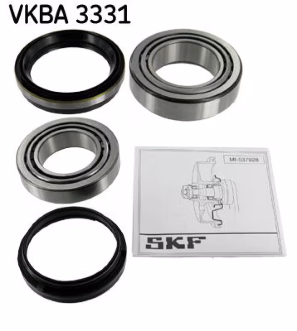 SKF Kit cuscinetto ruota