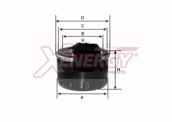 AP XENERGY Filtro olio