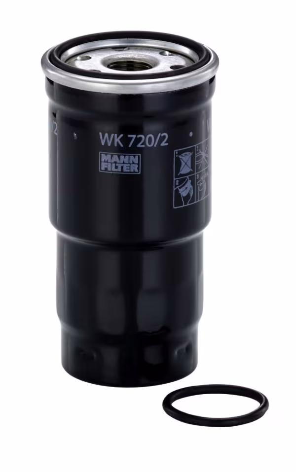 MANN-FILTER Filtro carburante