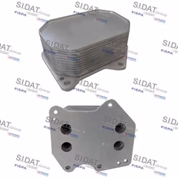 SIDAT Radiatore olio, Olio motore