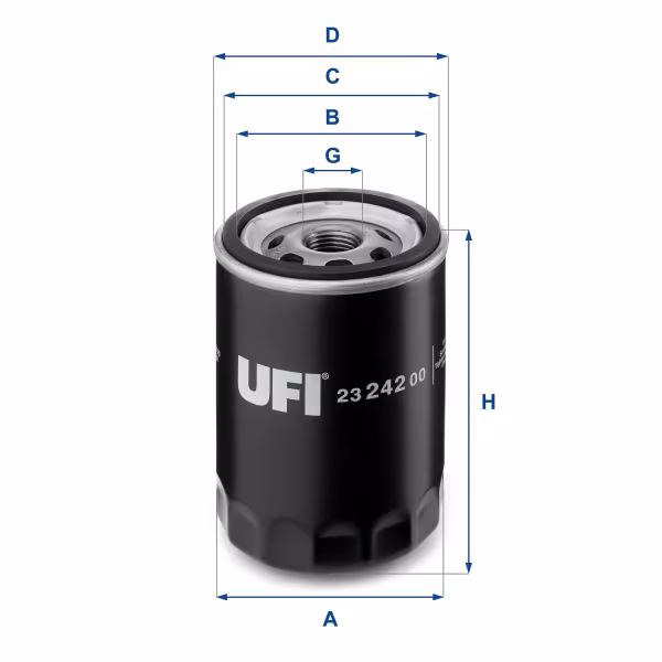 UFI Filtro olio
