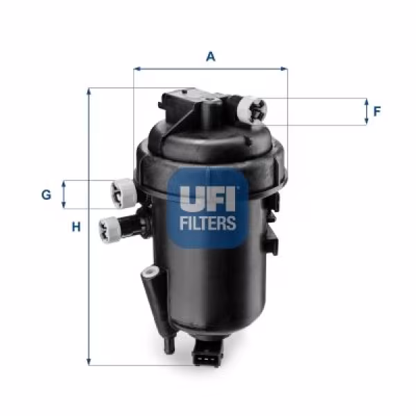 UFI Filtro carburante