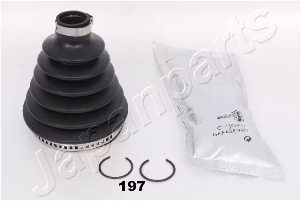 JAPANPARTS Kit cuffia, Semiasse