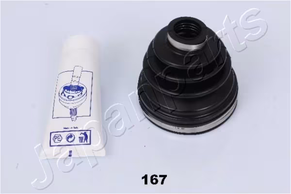 JAPANPARTS Kit cuffia, Semiasse