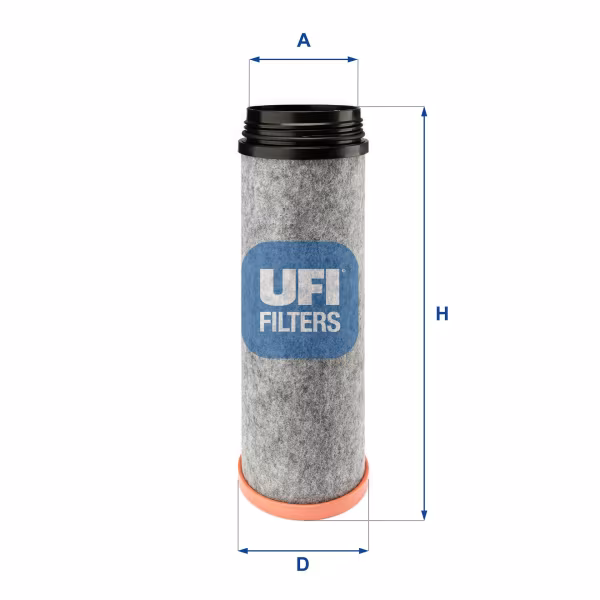 UFI Filtro aria secondaria
