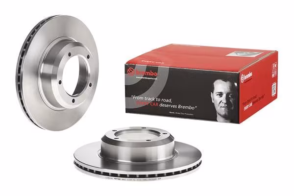 BREMBO Disco freno
