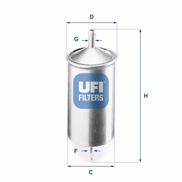UFI Filtro carburante