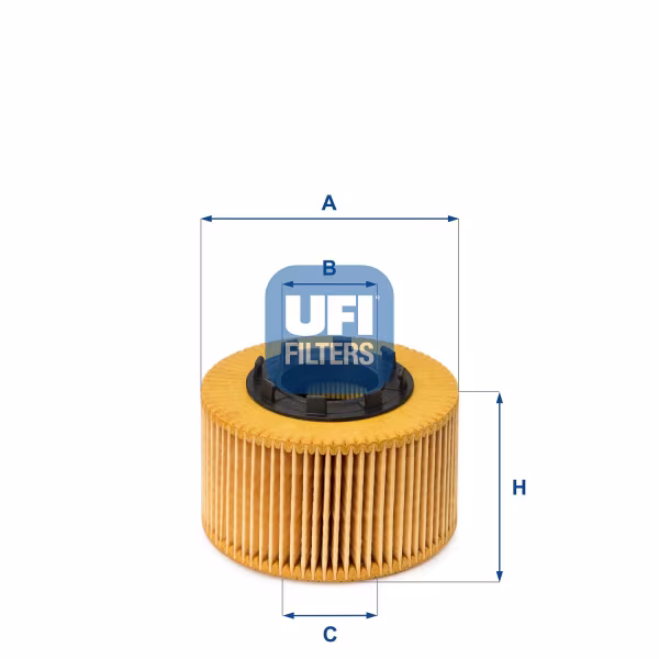 UFI Filtro olio