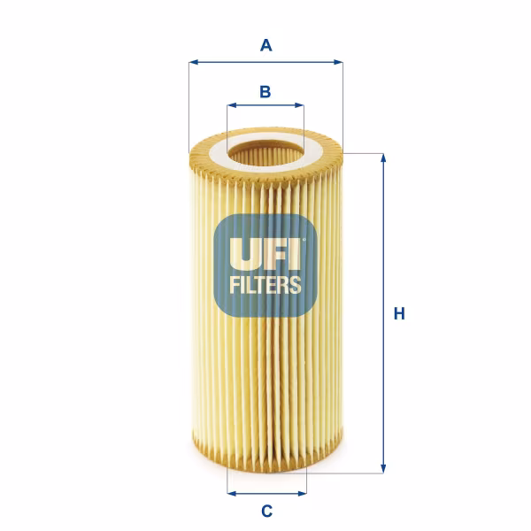UFI Filtro olio