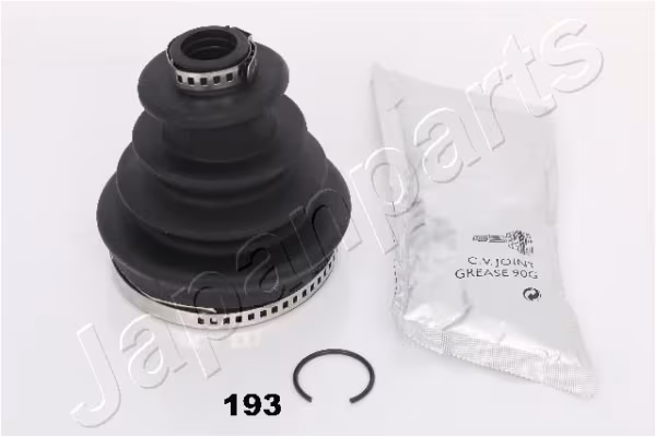 JAPANPARTS Kit cuffia, Semiasse
