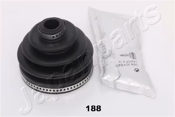 JAPANPARTS Kit cuffia, Semiasse