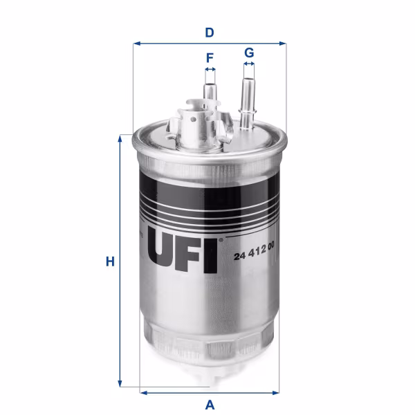 UFI Filtro carburante