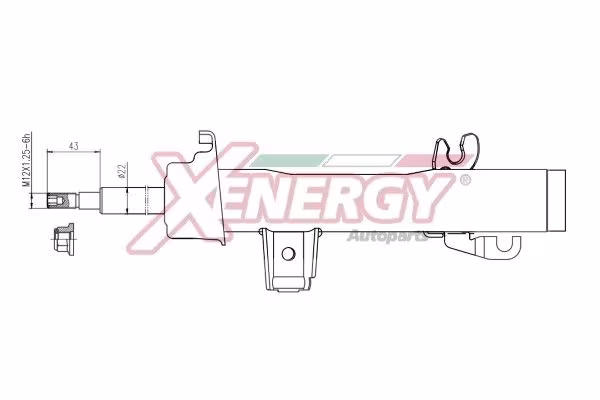 AP XENERGY Ammortizzatore
