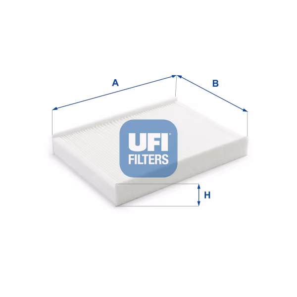 UFI Filtro, Aria abitacolo