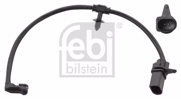 FEBI BILSTEIN Contatto segnalazione, Usura past. freno/mat. d\'attrito