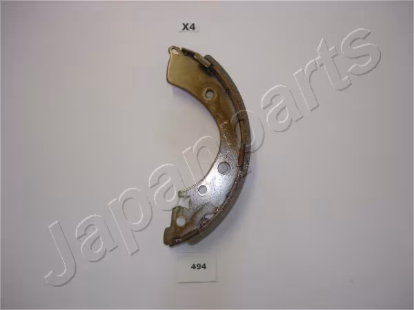 JAPANPARTS Kit ganasce freno
