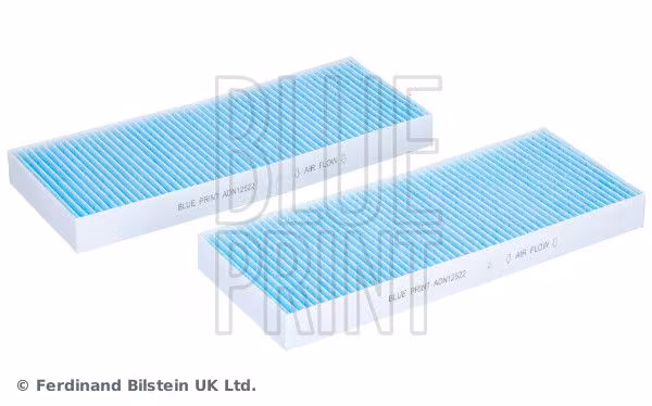 BLUE PRINT Kit filtro, aria abitacolo