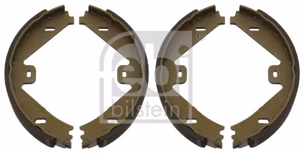FEBI BILSTEIN Kit ganasce freno