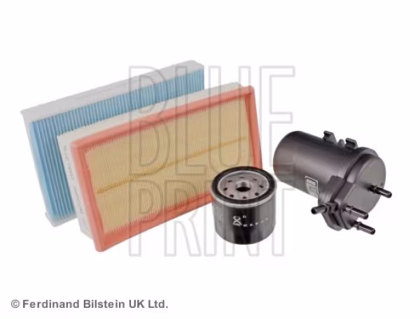 BLUE PRINT Kit componenti, Controllo periodico