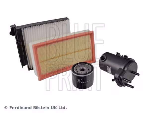 BLUE PRINT Kit componenti, Controllo periodico