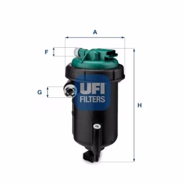 UFI Filtro carburante