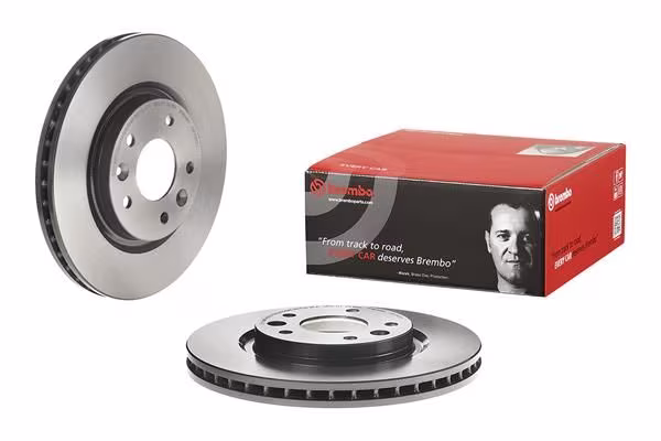 BREMBO Disco freno