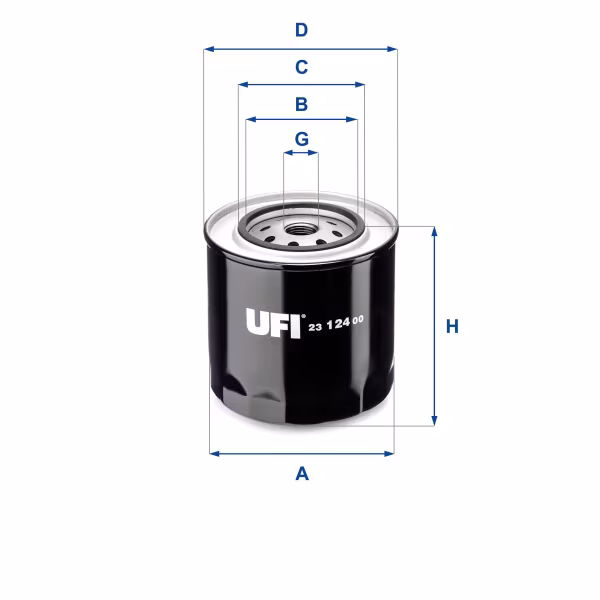 UFI Filtro olio