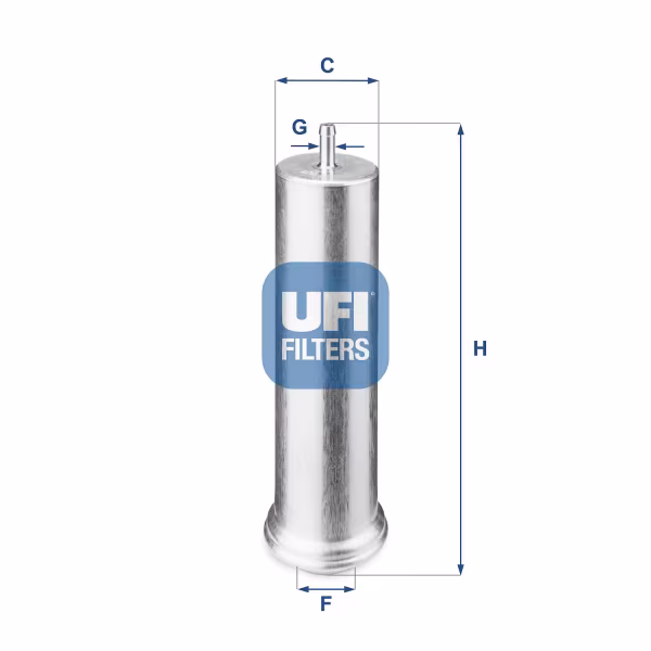 UFI Filtro carburante