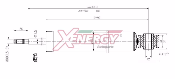 AP XENERGY Ammortizzatore