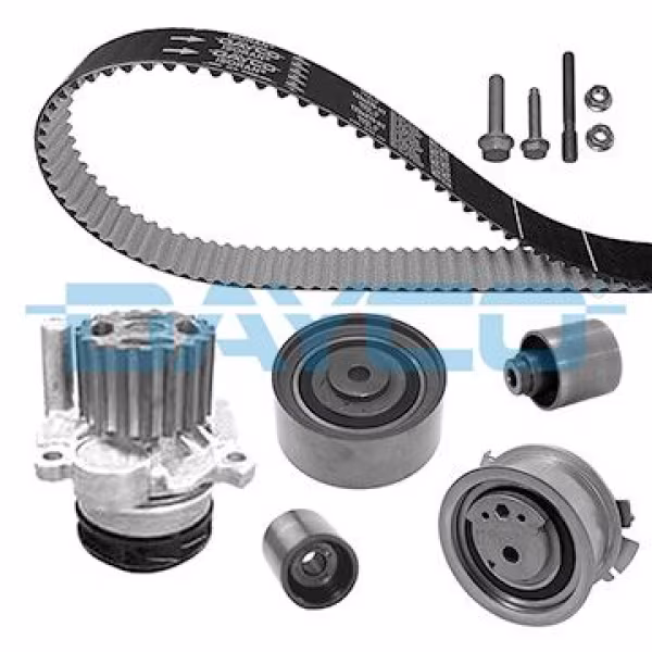DAYCO Pompa acqua + Kit cinghie dentate