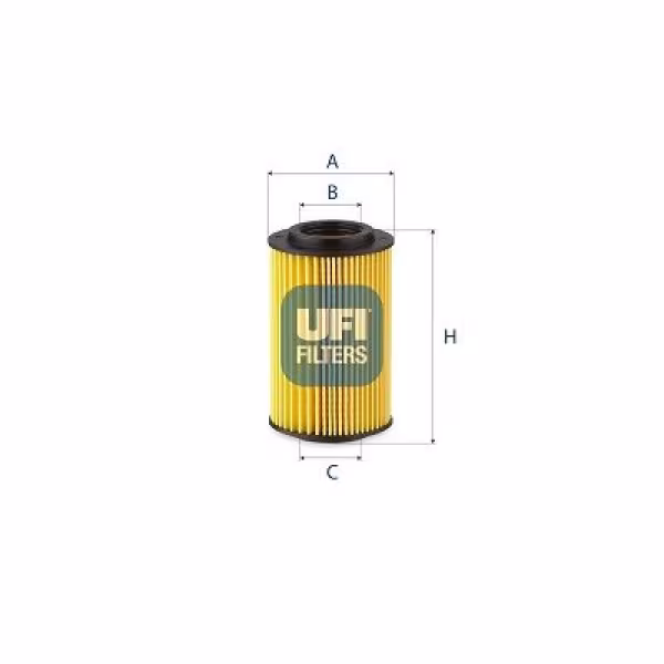 UFI Filtro olio